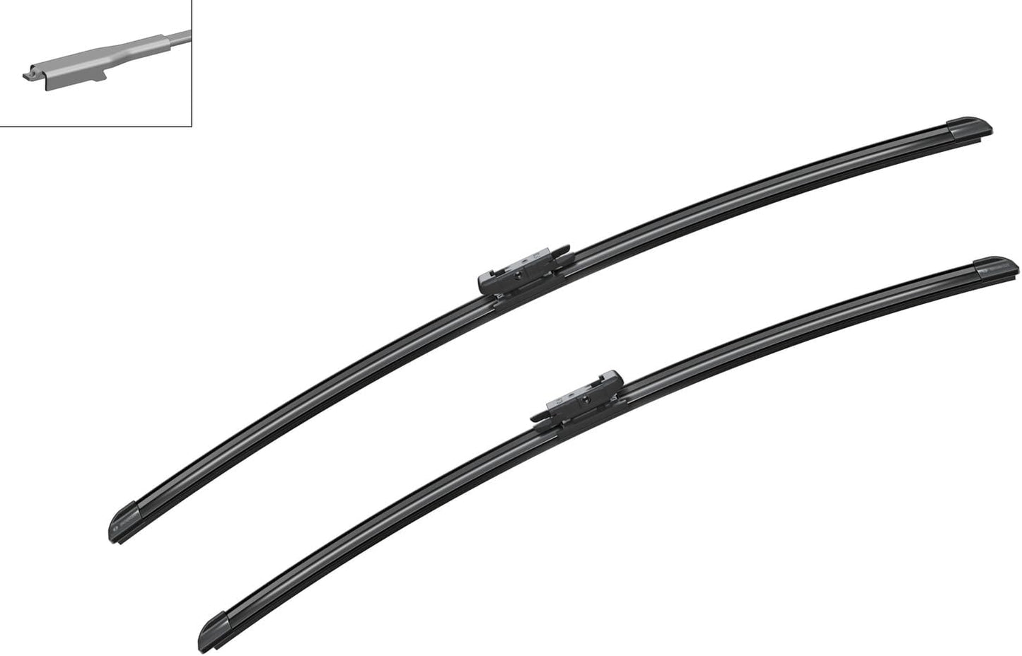 Bosch, Spazzole A 100S, 700/650 mm., Serie 3397007100