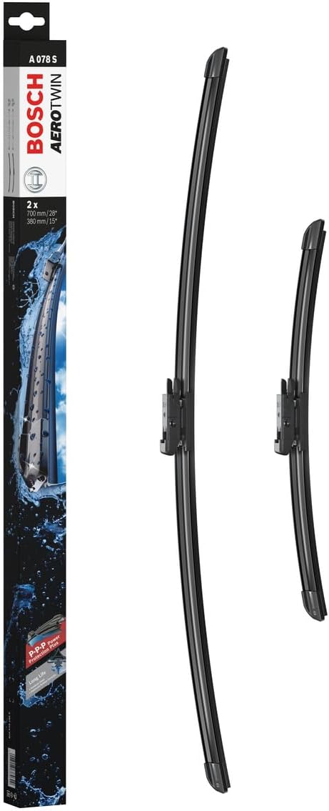Bosch Scheibenwischer Aerotwin A078S, Länge: 700mm/380mm – Set für Frontscheibe