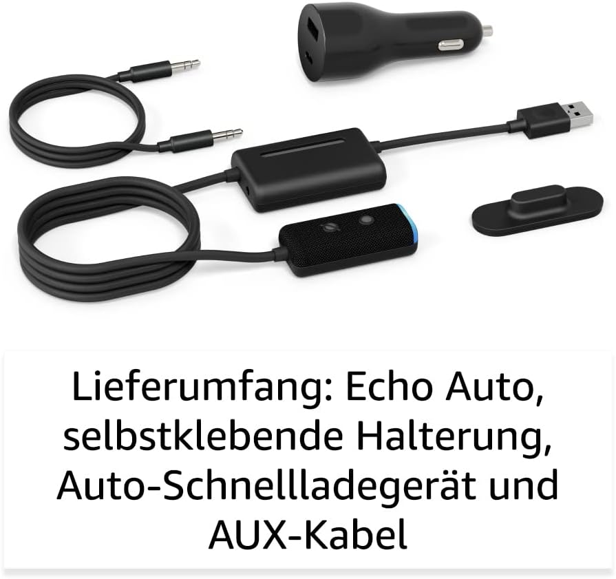 Echo Auto (Newest gen) | Add Alexa to your car