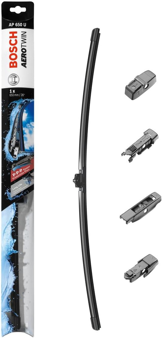Bosch AP650U - Scheibenwischer Aerotwin - Länge: 650 mm - einzelner Scheibenwischer für Frontscheibe