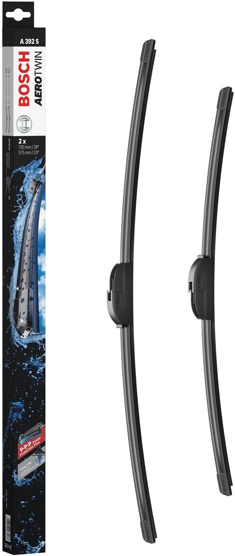 Bosch Scheibenwischer Aerotwin A392S, Länge: 700mm/575mm – Set für Frontscheibe