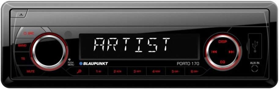 Blaupunkt Autoradio Deckless Porto 170 USB, SD, MP3