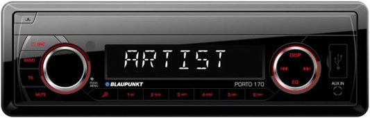Blaupunkt Autoradio Deckless Porto 170 USB, SD, MP3