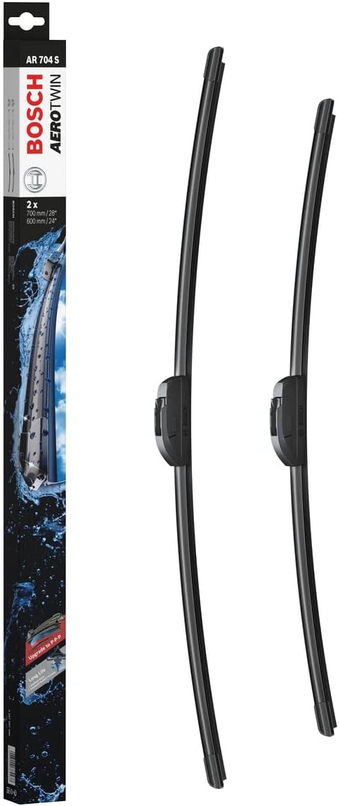 Bosch Scheibenwischer Aerotwin AR704S, Länge: 700mm/600mm – Set für Frontscheibe