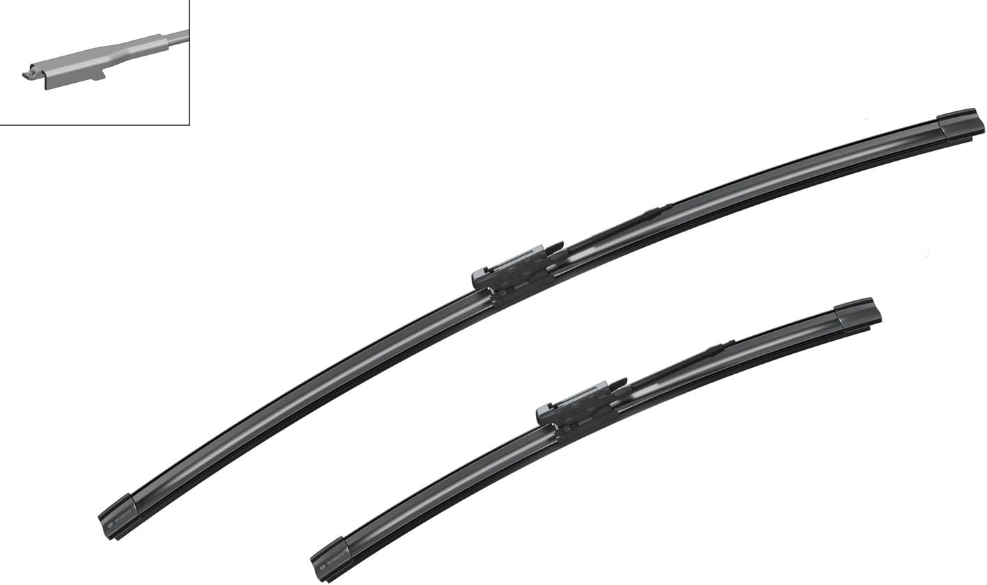 Bosch A002J - Scheibenwischer Aerotwin - Länge: 700/450 mm - Set für Frontscheibe