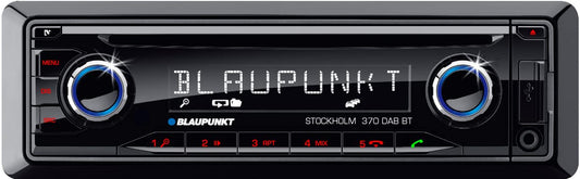 Blaupunkt 2001017123462 Stockholm 370 DAB BT, schwarz