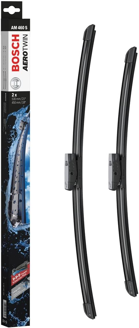 Bosch Scheibenwischer Aerotwin AM460S, Länge: 530mm/450mm – Set für Frontscheibe