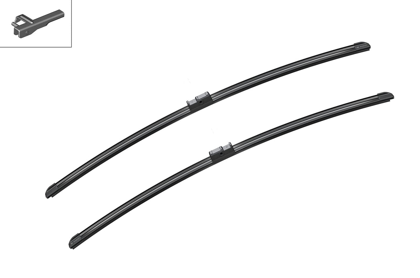 Bosch Scheibenwischer Aerotwin A950S, Länge: 700mm/700mm – Set für Frontscheibe