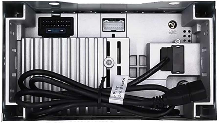 Blaupunkt Rotterdam 600 DAB, 2-DIN Car Multimedia, 7 Inch Touchscreen, CarPlay, Android Car, DAB+, Bluetooth, Hands-Free System, USB, Input Reversing Camera, Equalizer, 180 Watt