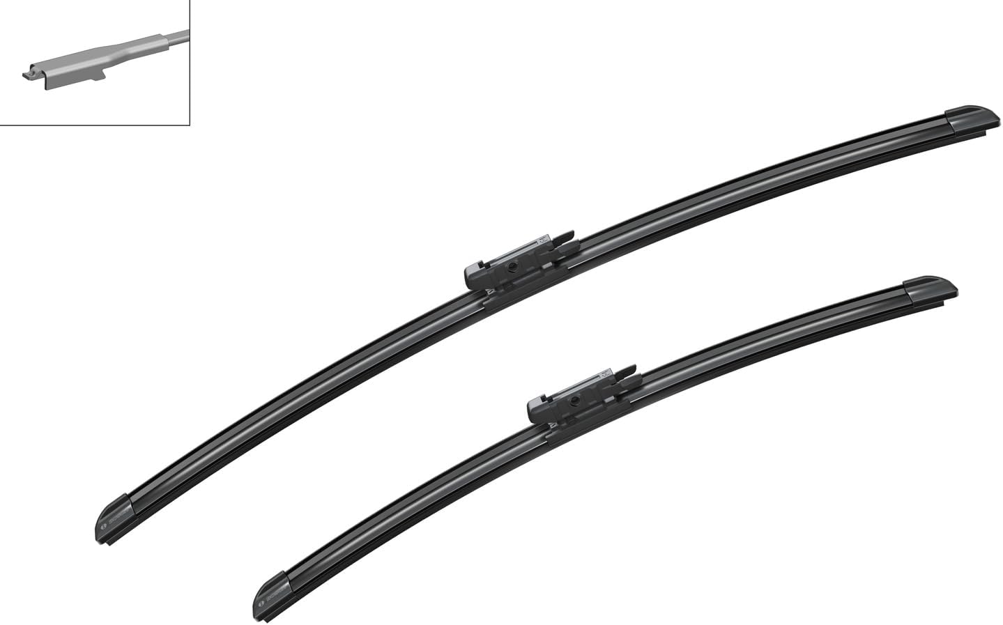 Bosch A605S - Scheibenwischer Aerotwin - Länge: 600/475 mm - Set für Frontscheibe