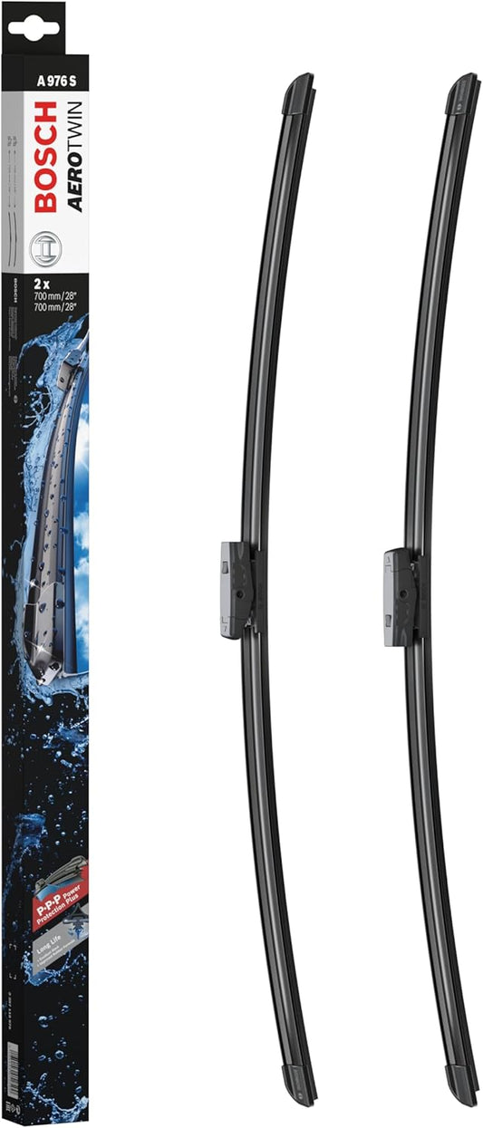 Bosch Scheibenwischer Aerotwin A976S, Länge: 700mm/700mm – Set für Frontscheibe