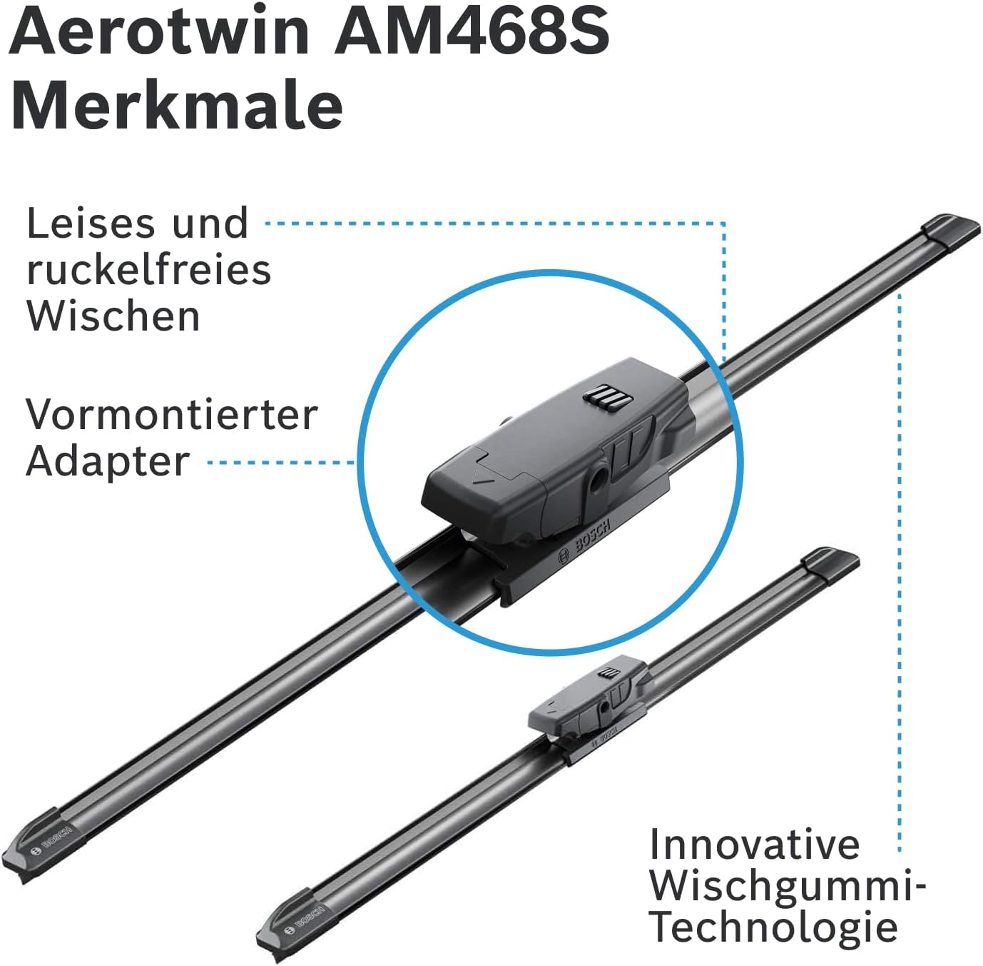 Bosch 3 397 014 122 Windscreen Wiper Blades