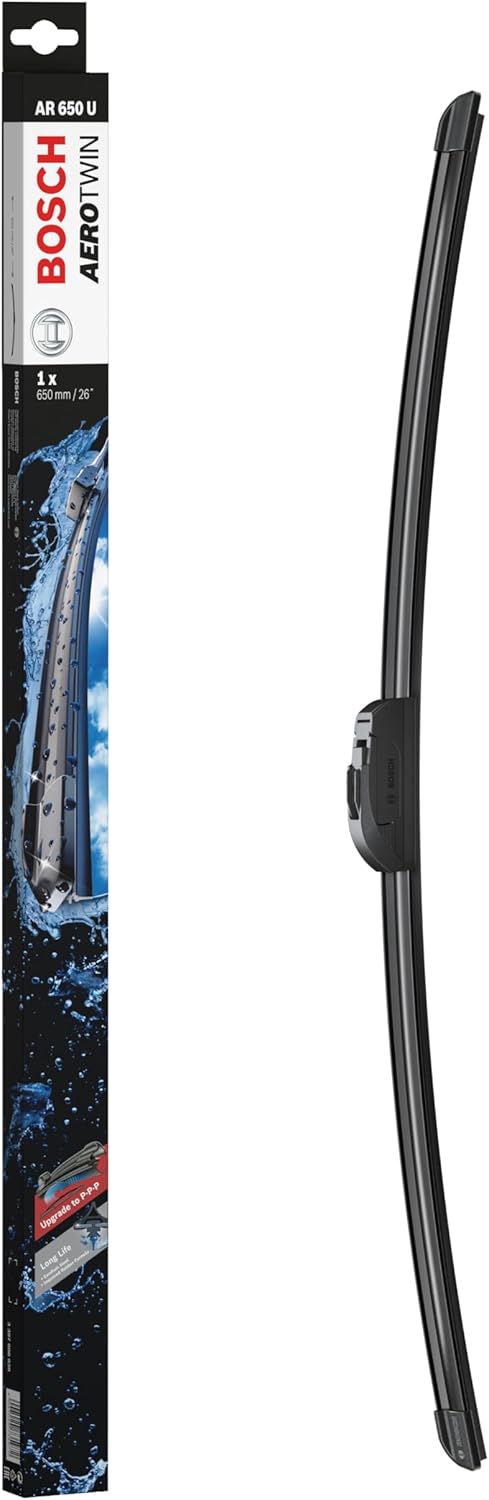 Bosch Scheibenwischer Aerotwin AR650U, Länge: 650mm–einzelner Scheibenwischer für Frontscheibe