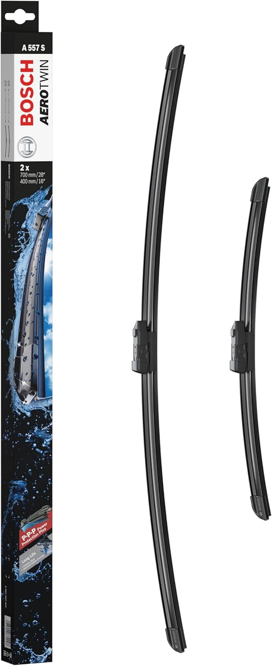 Bosch 3 397 007 557 Wiper Blade Set Aerotwin A557S