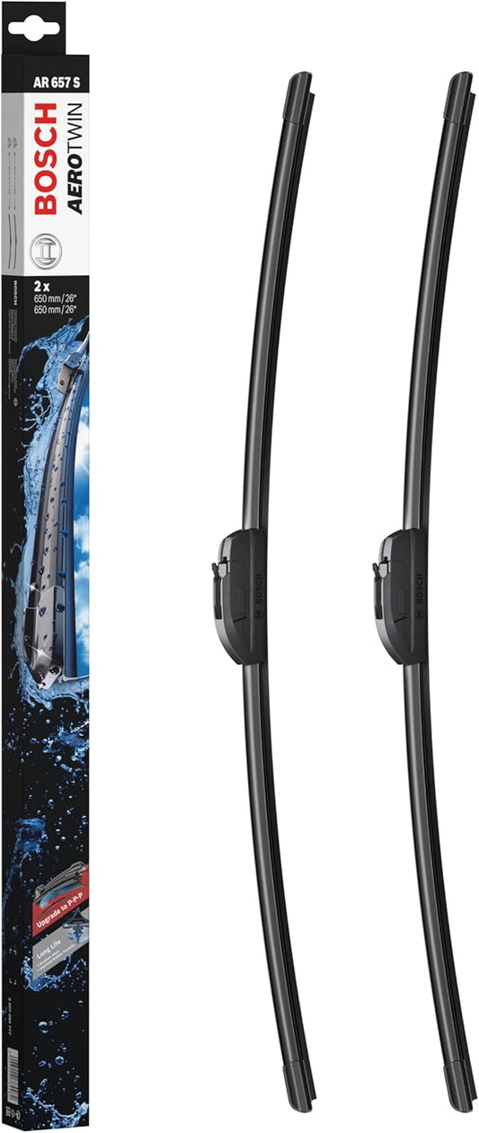 Bosch 3 397 009 777 AR657S Aerotwin Wiper Blades Set, 650/650 mm