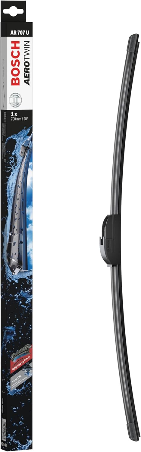 Bosch Scheibenwischer Aerotwin AR707U, Länge: 700mm–einzelner Scheibenwischer für Frontscheibe