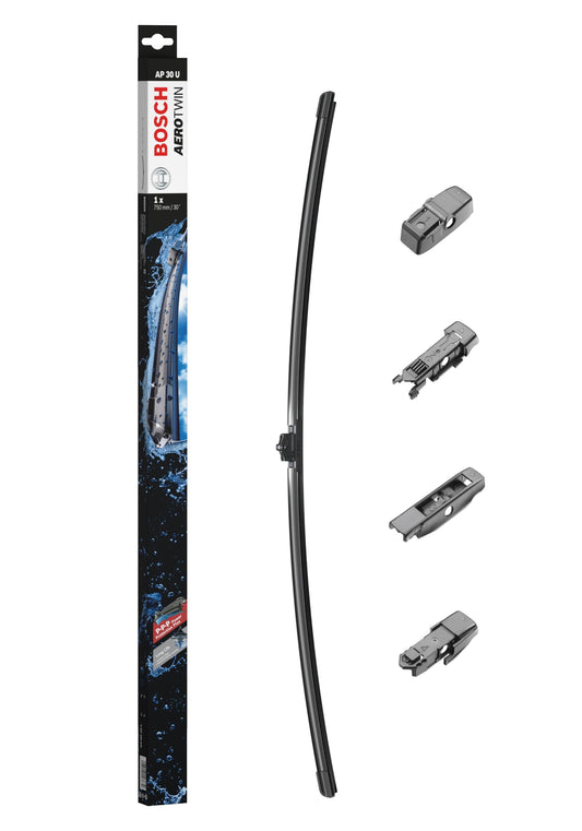 Bosch Scheibenwischer Aerotwin AP30U, Länge: 750mm – einzelner Scheibenwischer für Frontscheibe