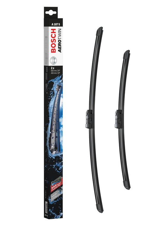 Bosch 3397007187 Wischblatt Satz Aerotwin A187S, Länge 600/450 mm