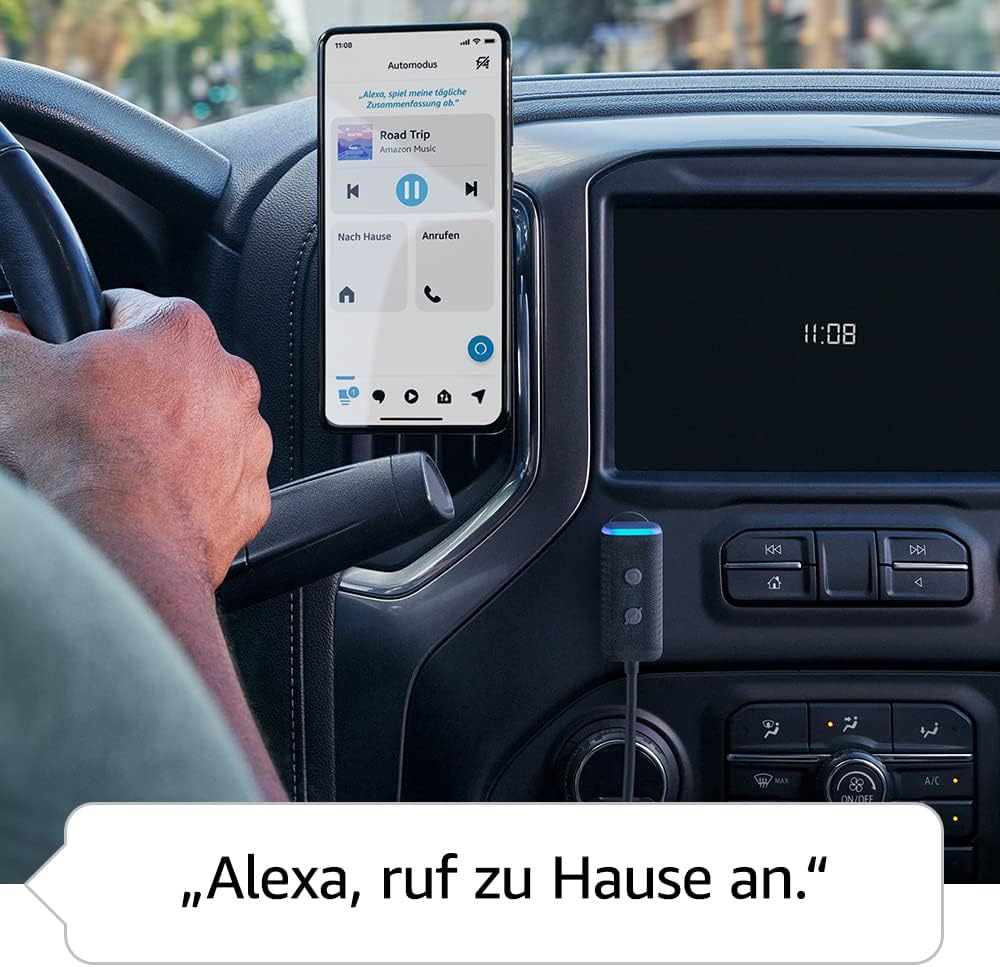 Echo Auto (Newest gen) | Add Alexa to your car