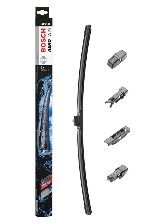 BOSCH AP21U Aerotwin Wiperblades, 21-inch/ 530 mm