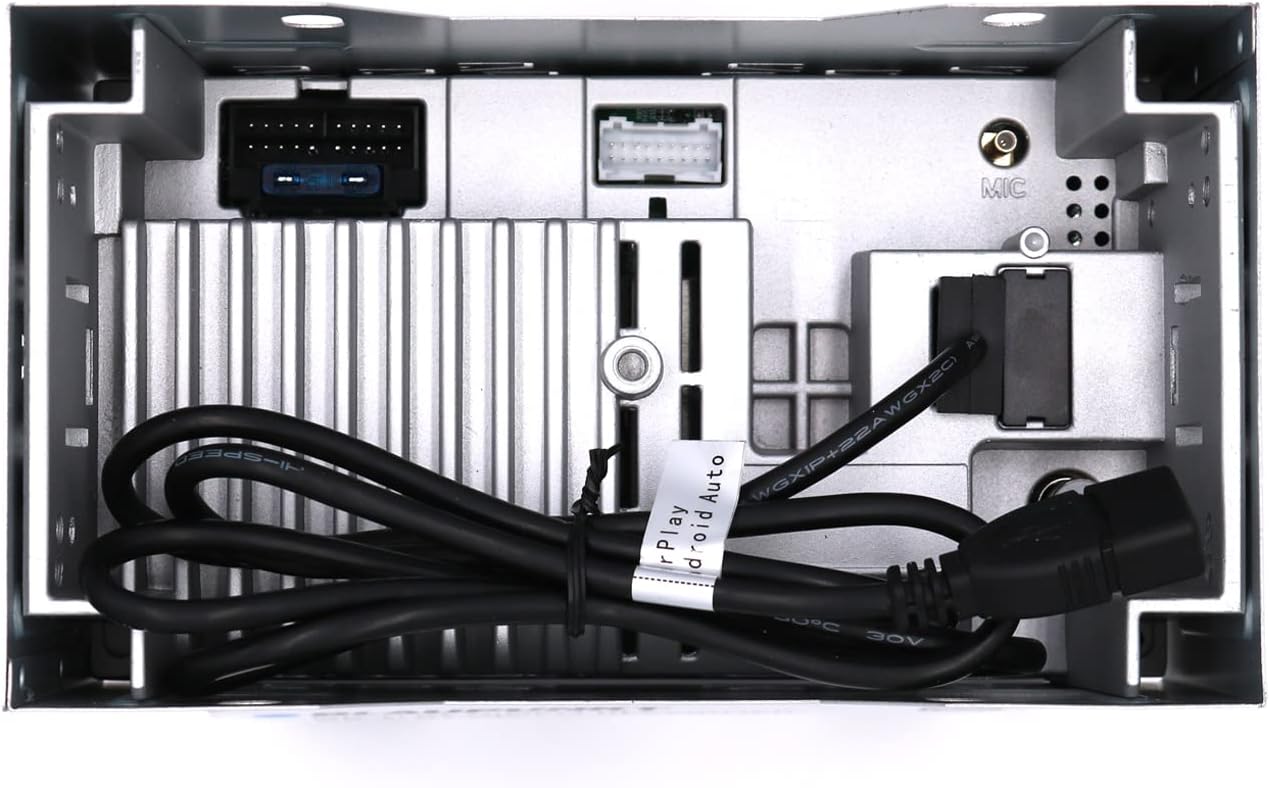 Blaupunkt Oslo 600 DAB, 2-DIN Car-Multimedia, 7 Zoll Touchscreen, Wireless CarPlay, Wireless Android Auto, DAB+, Bluetooth, Freisprecheinrichtung, USB, Eingang Rückfahrkamera, 180 Watt