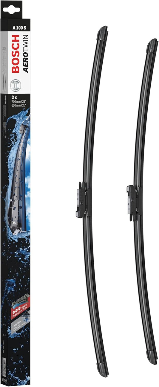 Bosch, Spazzole A 100S, 700/650 mm., Serie 3397007100