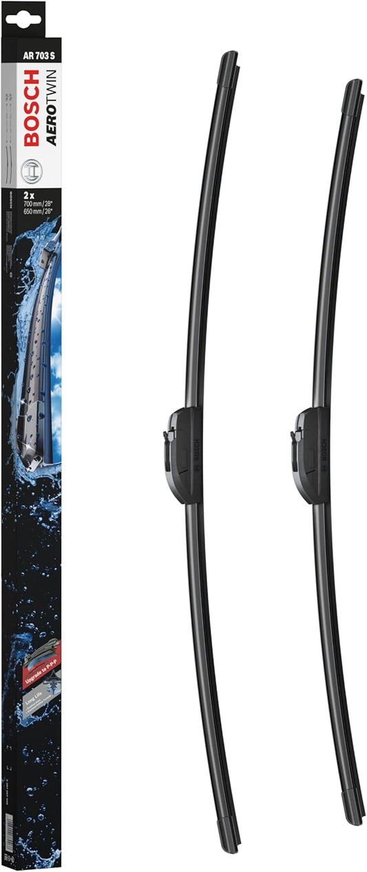 Bosch Aerotwin AR703S 3397007568 Wiper Blade Wiper Blades Flat Bar Windscreen Wiper Wiper Blade 700/650 Set 2MMSERVICE
