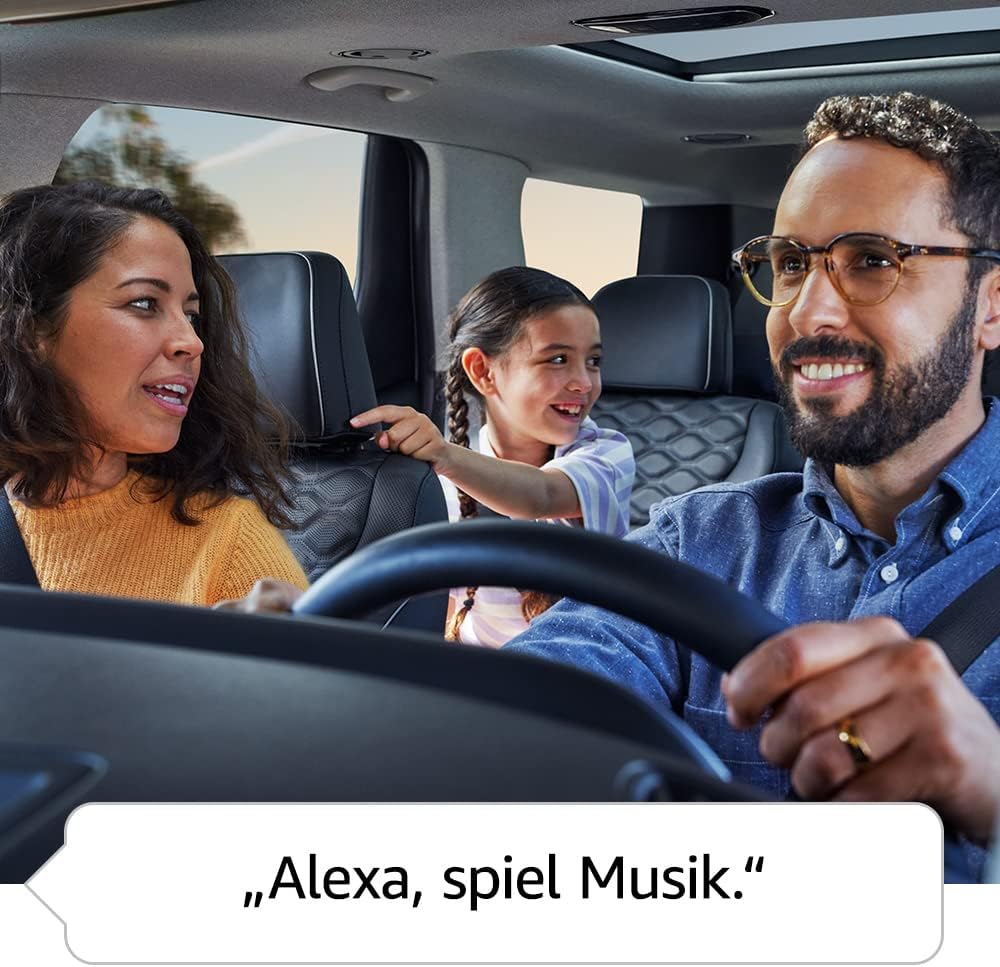 Echo Auto (Newest gen) | Add Alexa to your car