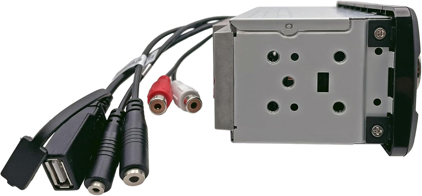Blaupunkt Dublin 412, 1-DIN Autoradio, Bluetooth, AUX, USB, Freisprecheinrichtung, Lenkradfernbedienung, 200 Watt
