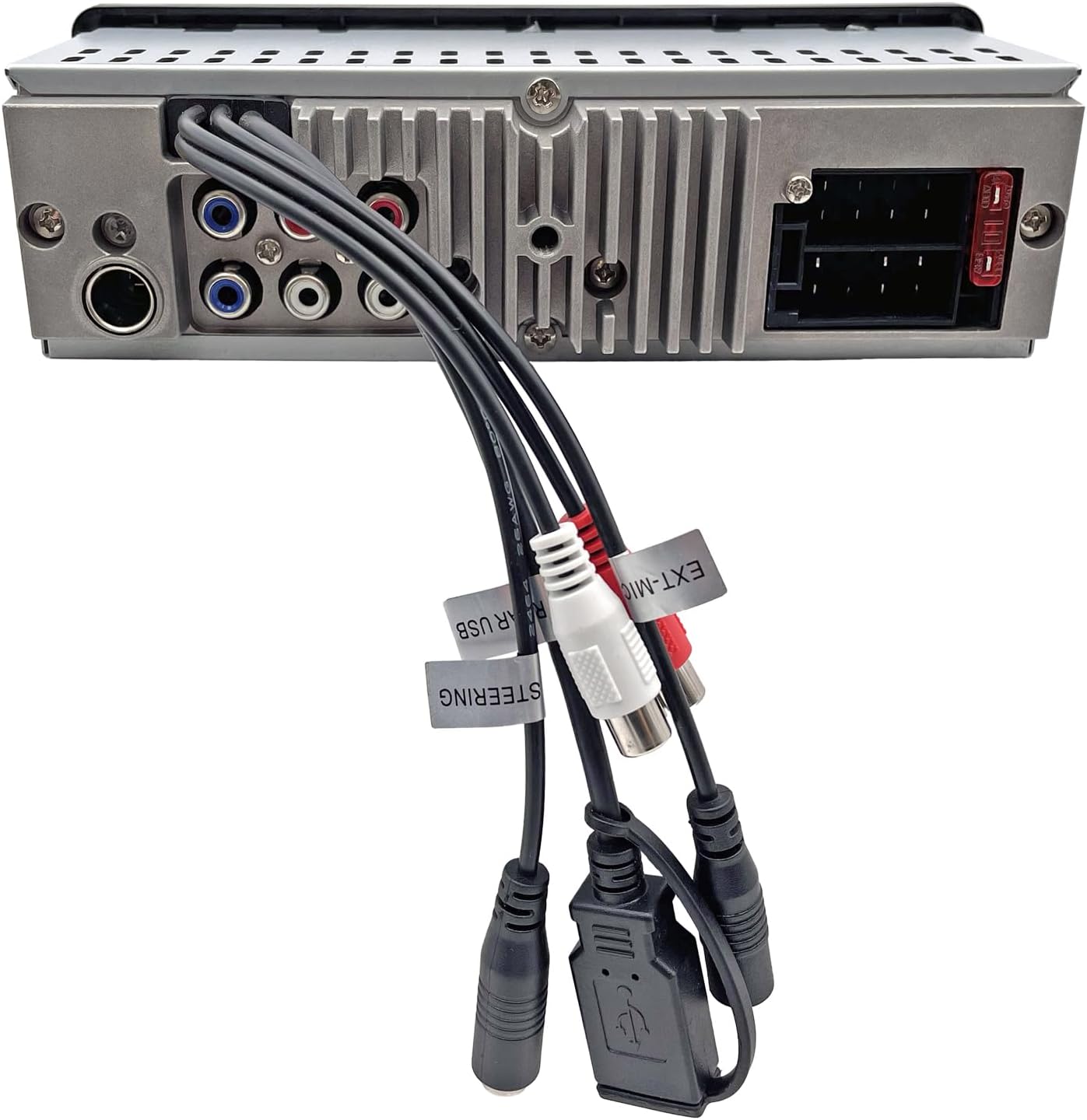 Blaupunkt Dublin 412, 1-DIN Autoradio, Bluetooth, AUX, USB, Freisprecheinrichtung, Lenkradfernbedienung, 200 Watt