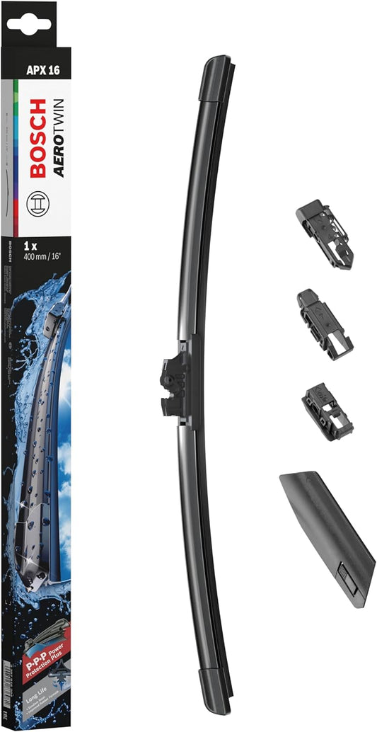 Bosch Automotive Bosch APX16 - Scheibenwischer Aerotwin - Länge: 400 mm - einzelner Scheibenwischer für Frontscheibe