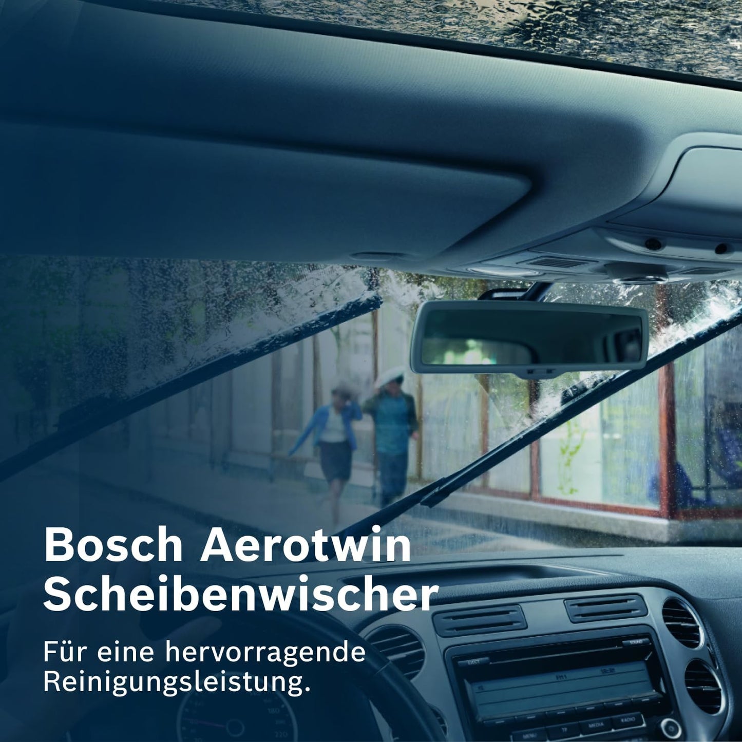 Bosch 3 397 014 122 Windscreen Wiper Blades