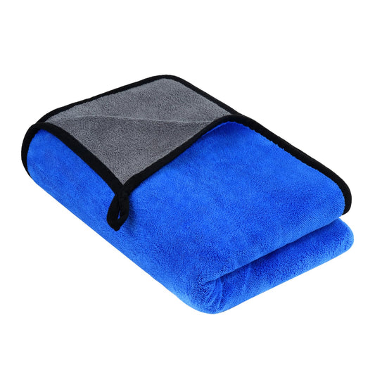 URAQT Mikrofasertücher Auto, 6 PCS 500GSM Mikrofasertücher Multifunktionales Motorrad Fusselfreie Handtuch,Reinigungstuch Microfasertuch für Auto Haushalt Küche Fenster - 30x40CM